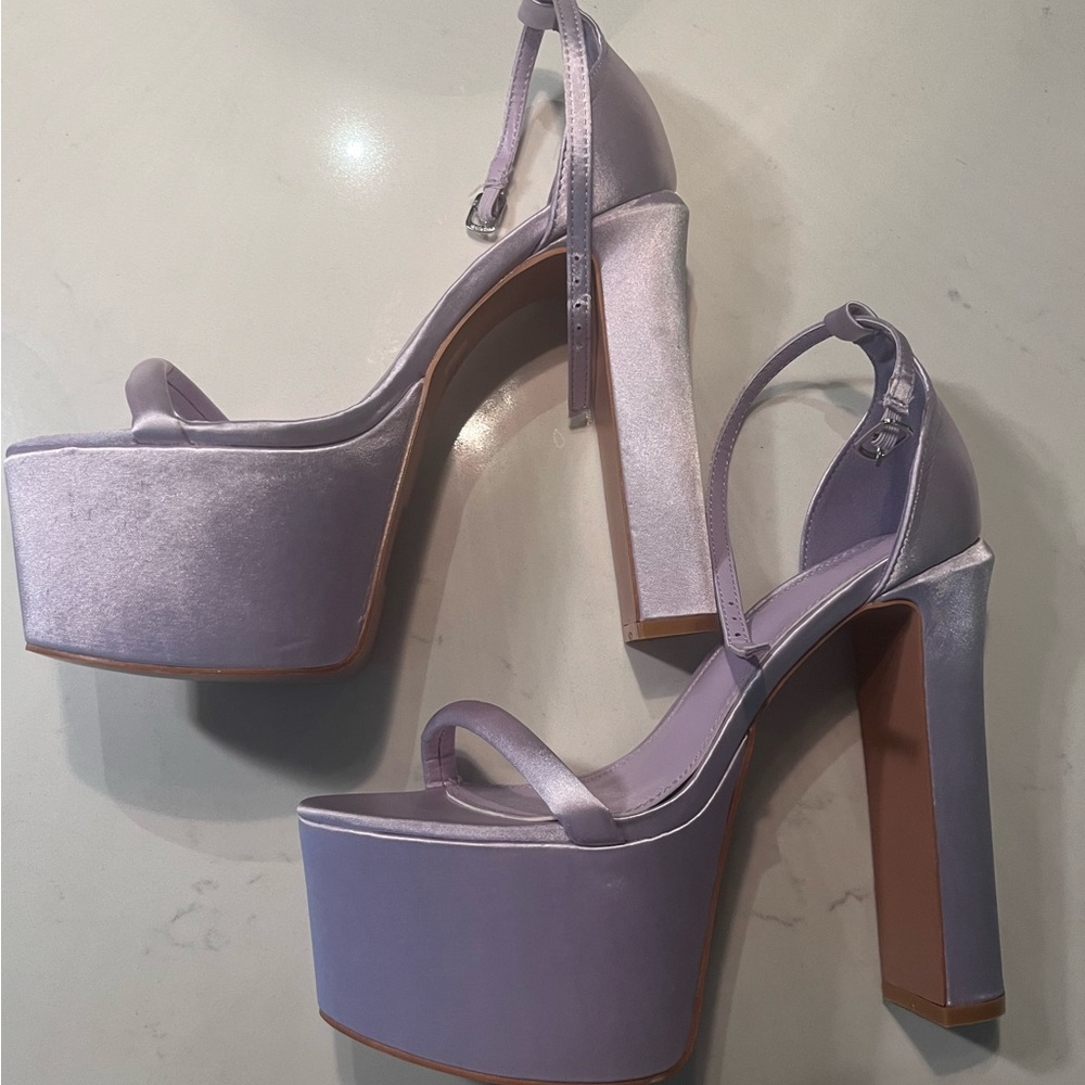 PLT platform heels NEW